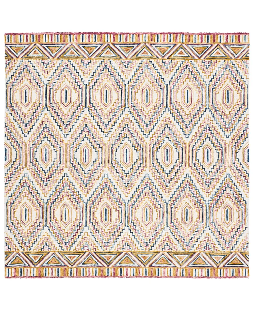 Safavieh Aurora APN811 7' x 7' Square Area Rug