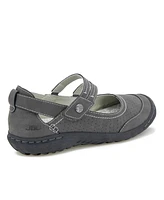 Jbu Women's Fawn Casual Flat Mary Jane Shoe