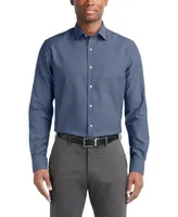 Van Heusen Men's Stain Shield Regular Fit Dress Shirt