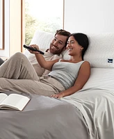 Innovative Multi Position Non-slip Pillow for Adjustable Bed