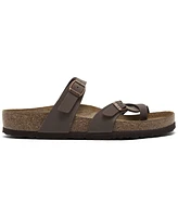 Birkenstock Women's Mayari Birko-Flor Casual Sandals from Finish Line