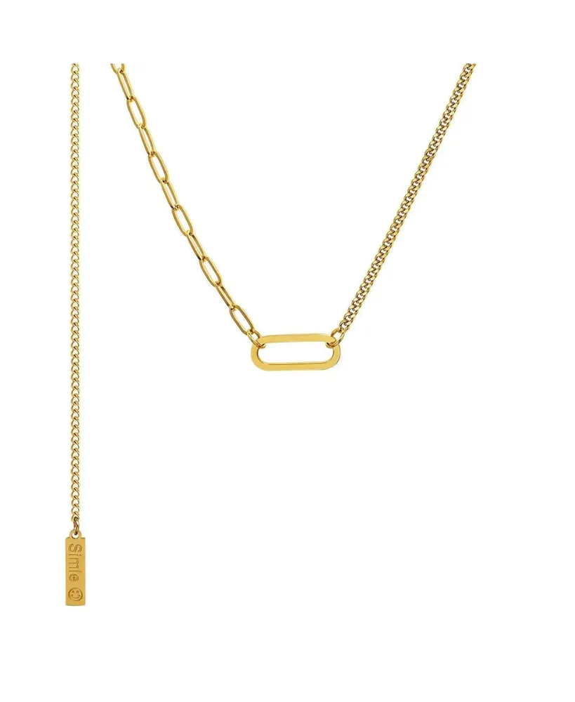 waterproof 18k gold necklace for women