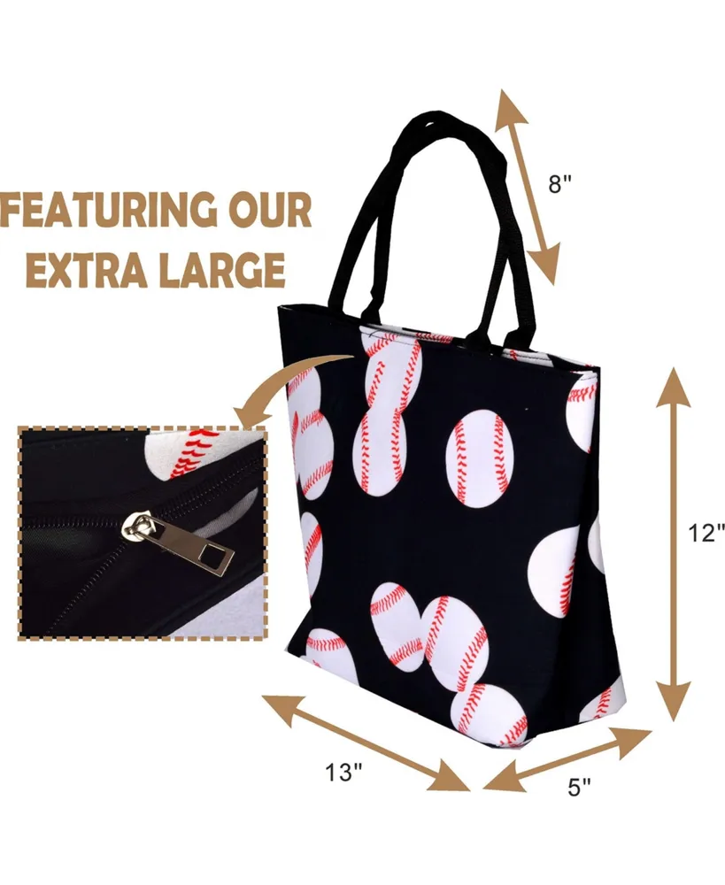 Baseball Mom Gift Set - Trucker Hat and bag - Perfect Christmas Present for Baseball Enthusiasts