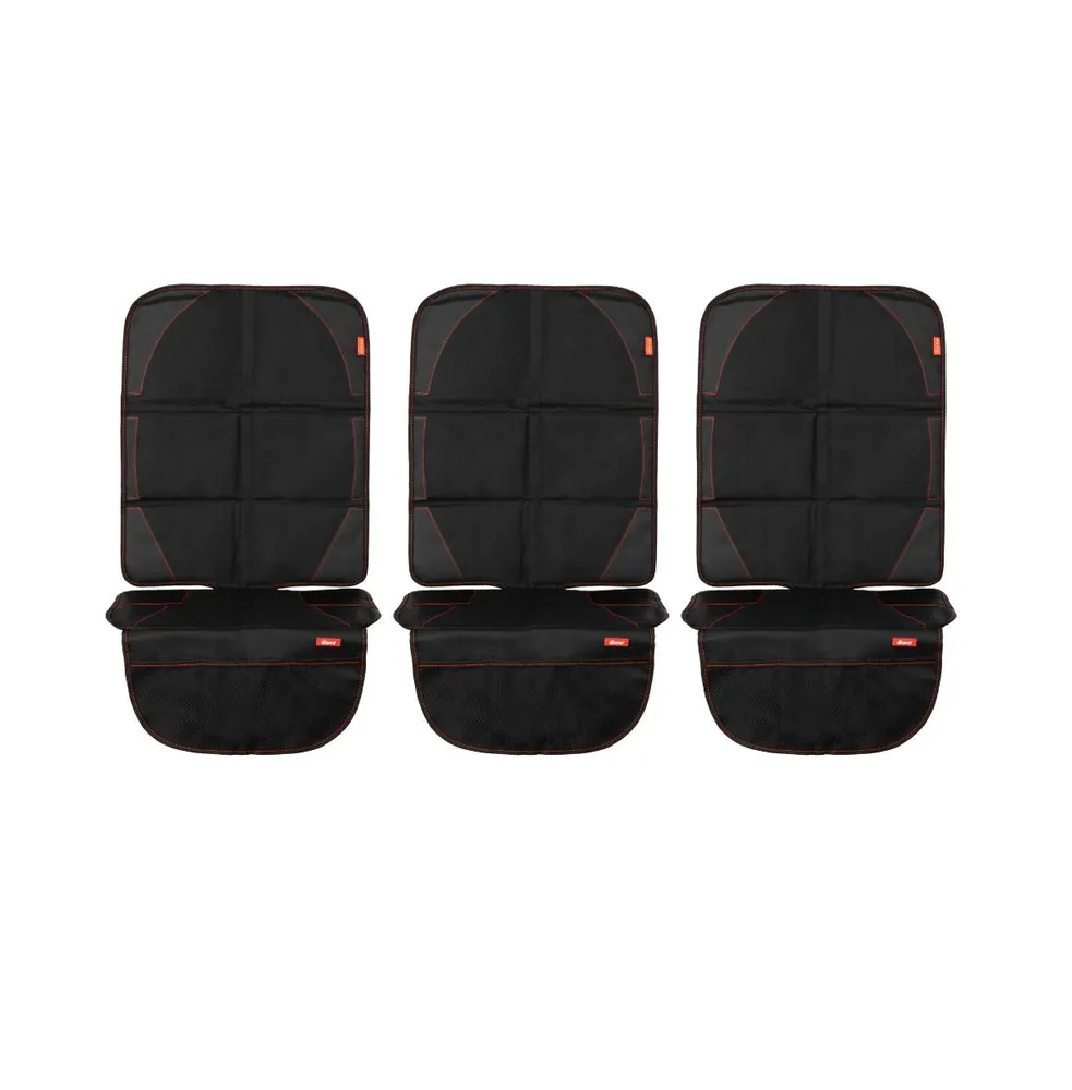 Diono Ultra Mat 3-Pack, Back Seat Upholstery Protection from Child Car Seats and Pets