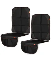 Diono Ultra Mat 2-Pack + Sun Stoppers 2-Pack, Complete Protection from Child Car Seats, Pets