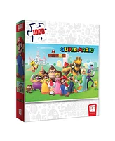 USAopoly Super Mario Mushroom Kingdom 1000 Piece Puzzle