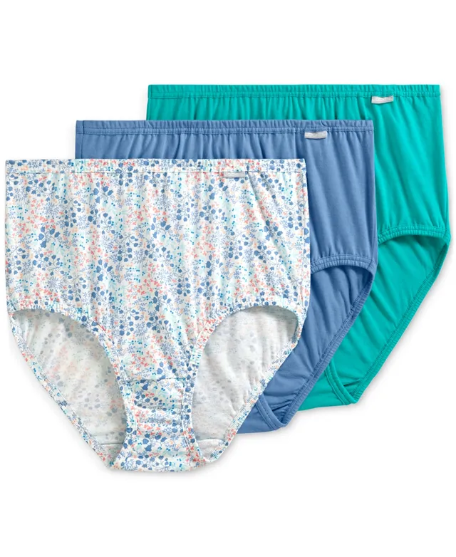 Jockey Smooth and Shine Seamfree Heathered Bikini Underwear 2186, available  in extended sizes - Macy's