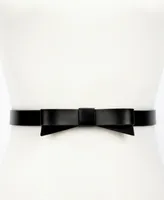 kate spade new york Women's Leather Bow Belt