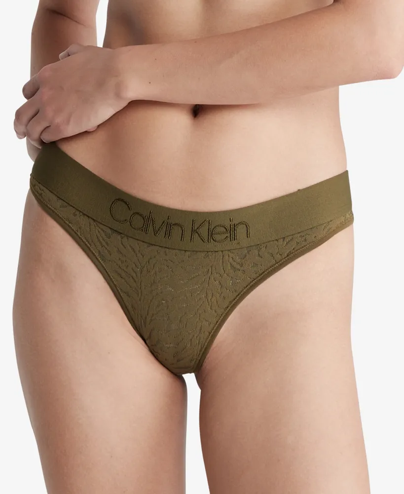 Calvin Klein Women's Intrinsic Thong Underwear QF7287