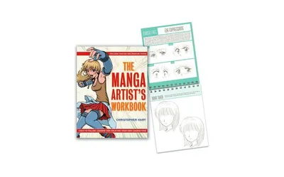The Manga Artist's Workbook- Easy-to