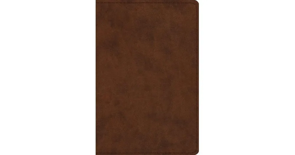 Esv Study Bible, Personal Size (TruTone, Brown) by Crossway