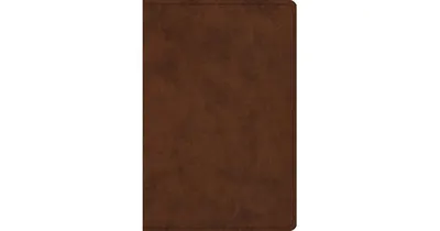 Esv Study Bible, Personal Size (TruTone, Brown) by Crossway