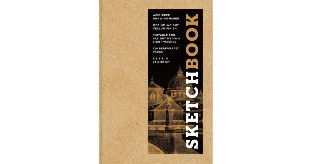 Sketchbook (Basic Small Bound Kraft)