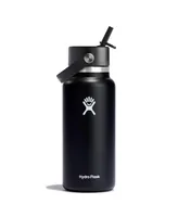 Hydro Flask oz Wide Mouth with Flex Straw Cap