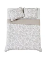 Cannon Sylvana Jacobean Floral Quilt Set Collection