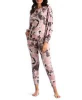 Midnight Bakery Women's Juno Hacci 2 Piece Pajama Set