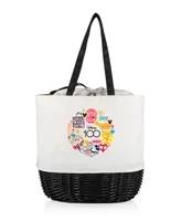 Disney 100 Coronado Canvas and Willow Basket Bag