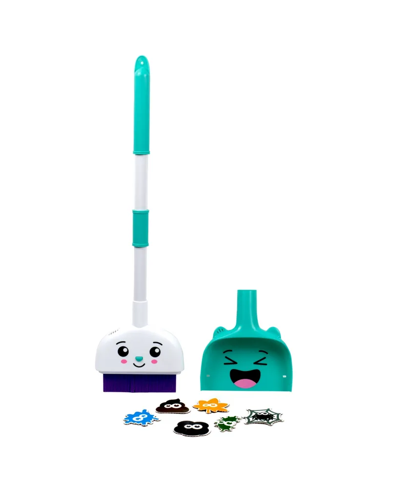 Play22 Kids Cleaning Set Includes Broom, Mop, Brush Dust Pan - Macy's