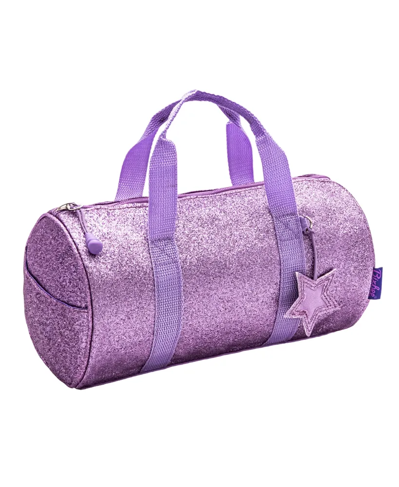 Sparkalicious Purple Duffle Bag