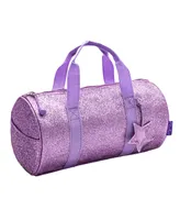 Sparkalicious Purple Duffle Bag