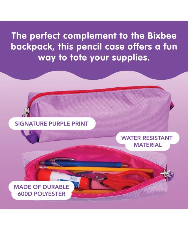 Sparkalicious® Pink Pencil Case – Bixbee