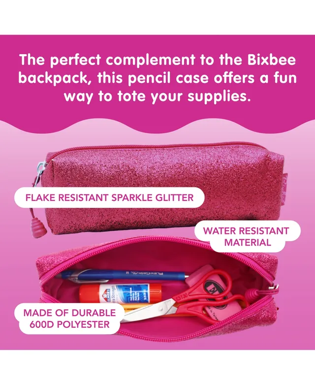 Sparkalicious® Pink Pencil Case – Bixbee