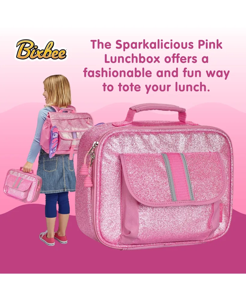 Sparkalicious Pink Lunchbox