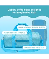 Sparkalicious Turquoise Duffle Bag