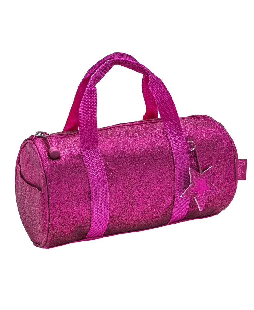 Bixbee Sparkalicious Ruby Raspberry Duffle Bag