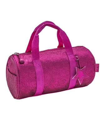 Sparkalicious Ruby Raspberry Duffle Bag