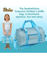 Bixbee Sparkalicious Turquoise Duffle Bag