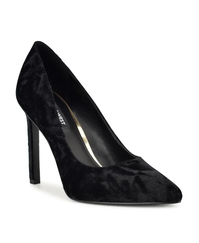 Nine West Women's Tatiana Stiletto Pointy Toe Dress Pumps - Macy's