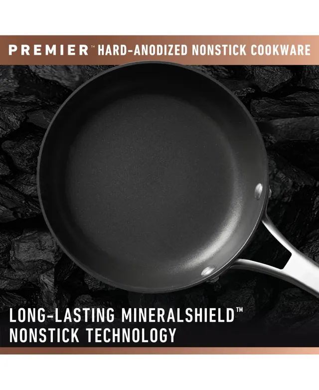 Calphalon Premier Hard-Anodized Nonstick 11 Square Griddle Pan