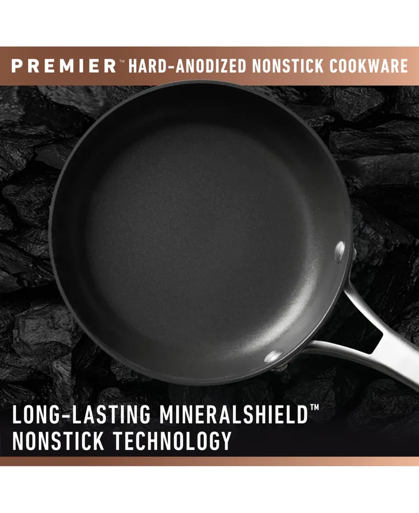 Calphalon Premier Hard-Anodized Nonstick 11" Square Griddle Pan