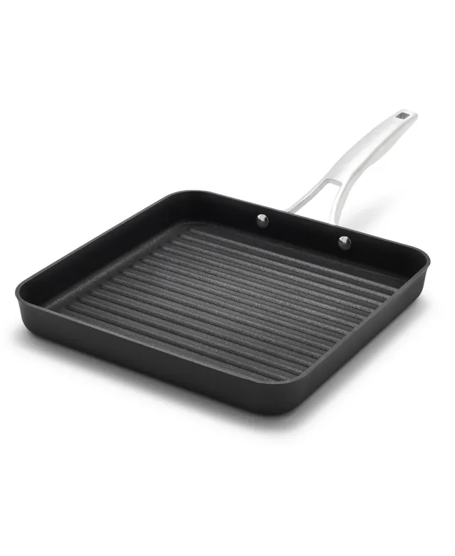 Calphalon Premier Hard Anodized Nonstick 11 Square Grill Pan - Macy's