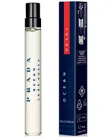 Prada Men's Luna Rossa Ocean Eau de Parfum Travel Spray, 0.33 oz.