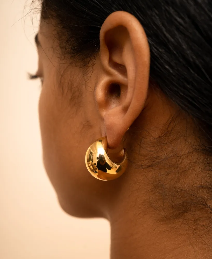 Oma The Label Ewa Hoop Earrings