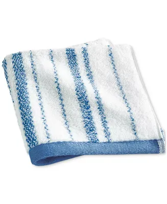 Charter Club Elite Stripe Wash Towel, Created for Macy's