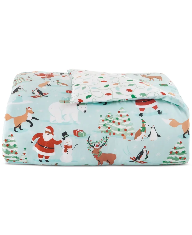 Charter Club Kids Arctic Holiday 2-Pc. Comforter Set, Twin, Created for Macy's