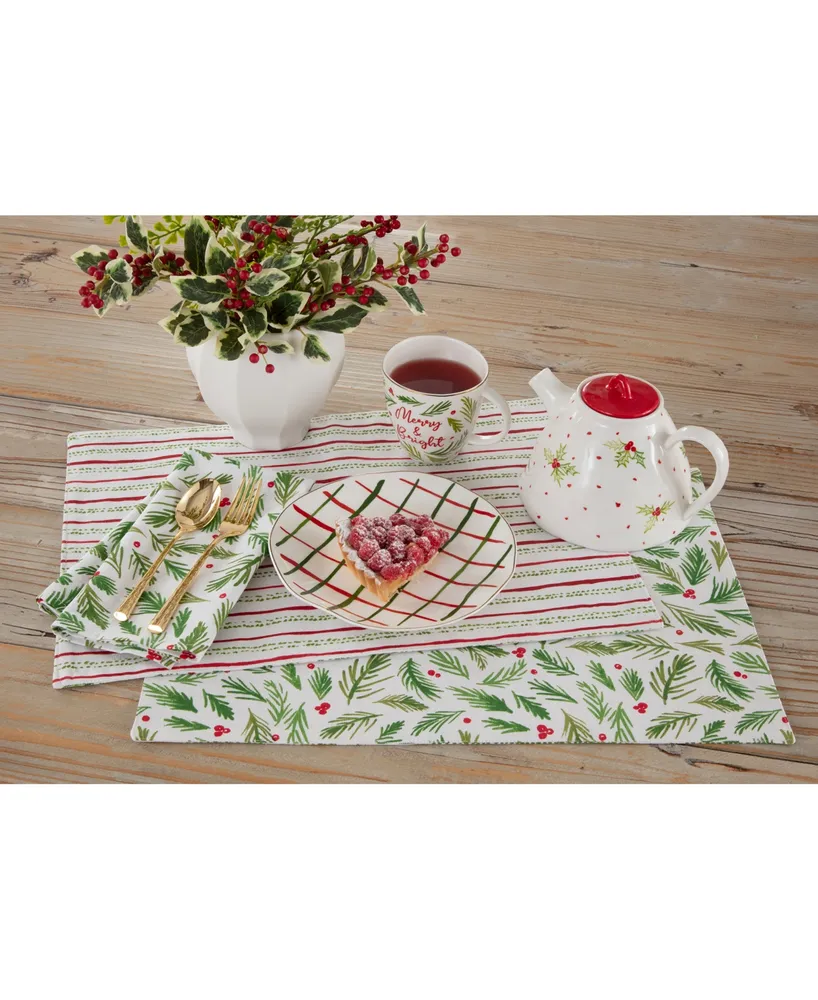 Lenox Bayberry Placemat, 13" x 18"