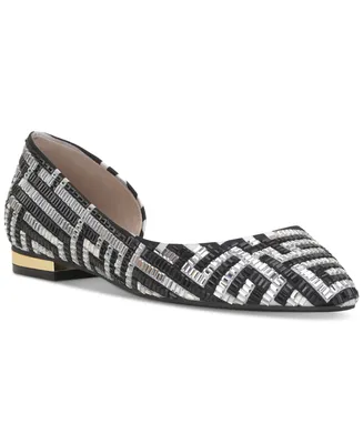 I.n.c. International Concepts Women's Airi d'Orsay Pointed-Toe Flats, Created for Macy's