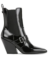 Sam Edelman Women's Suzette Buckled Western Booties