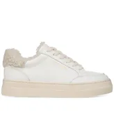 Sam Edelman Women's Wess Cozy Lace-Up Low-Top Sneakers