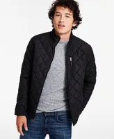 Hawke & Co. Men's Diamond Quilted Jacket, Created for Macy's