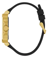 Guess Men's Multi-Function Black Silicone Watch 42mm