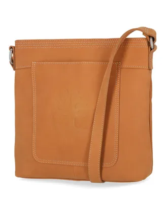 Timberland Leather Crossbody Purse Shoulder Bag