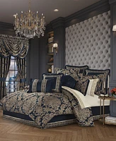 J Queen New York Monte Carlo 4 Piece Comforter Set