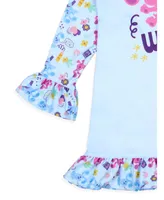 Nickelodeon Toddler Girls' Blue's Clues School Kids Sleep Pajama Nightgown