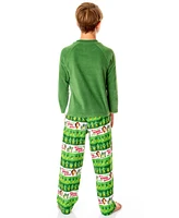 Elf Boys The Movie Film Cotton-Headed Ninny-Muggins Sleep Pajama Set