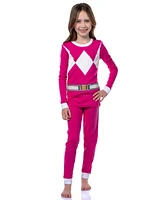 Power Rangers Unisex Ranger Classic Character Costume Kids Sleep Pajama Set